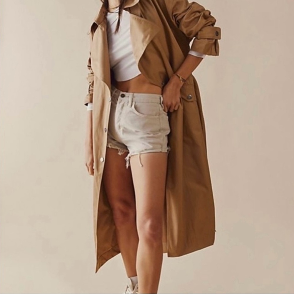 We The Free - Free People SoHo Rain Trench Coat